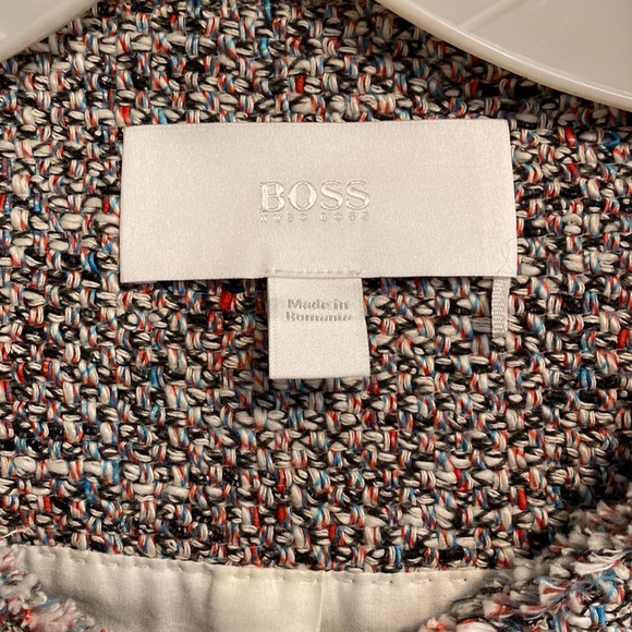 Confetti colored blazer/jacket by Hugo Boss - Picture 2 of 4